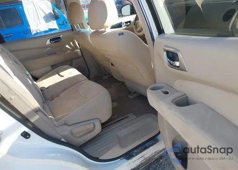 2014 Nissan Pathfinder S from USA, damaged, VIN 5N1AR2MN8EC718473